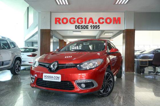 RENAULT FLUENCE 2.0 PRIVILÉGE 16V FLEX 4P AUTOMÁTICO
